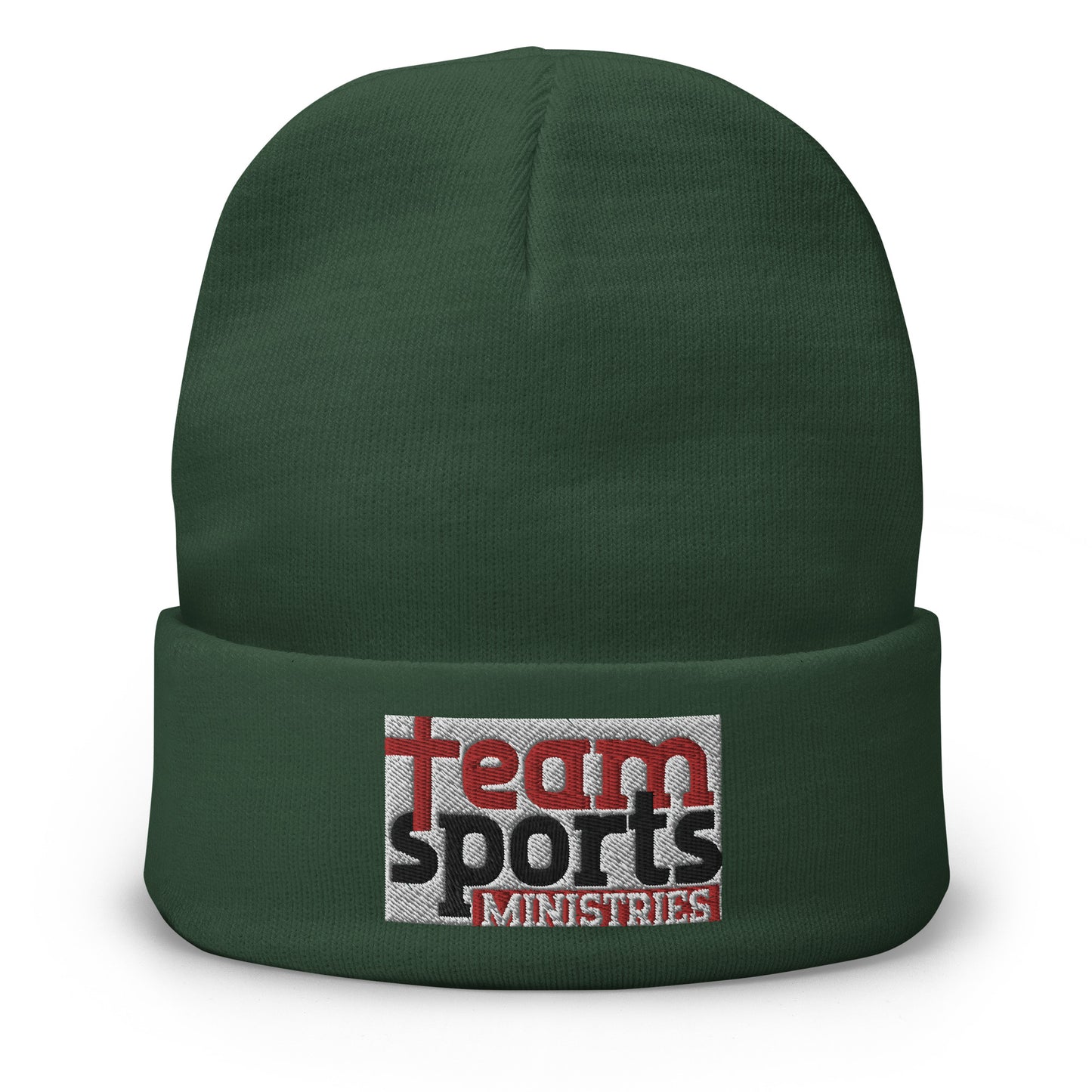 TSM Embroidered Beanie