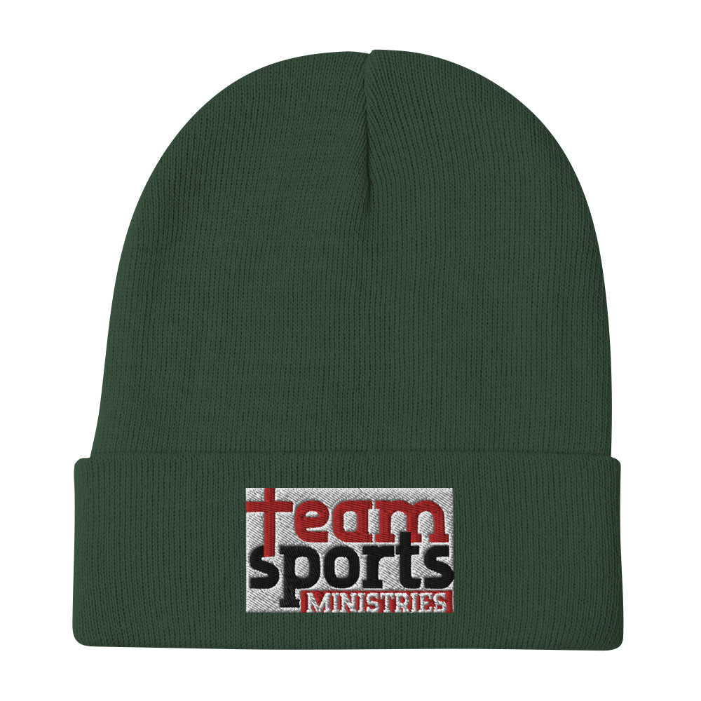 TSM Embroidered Beanie