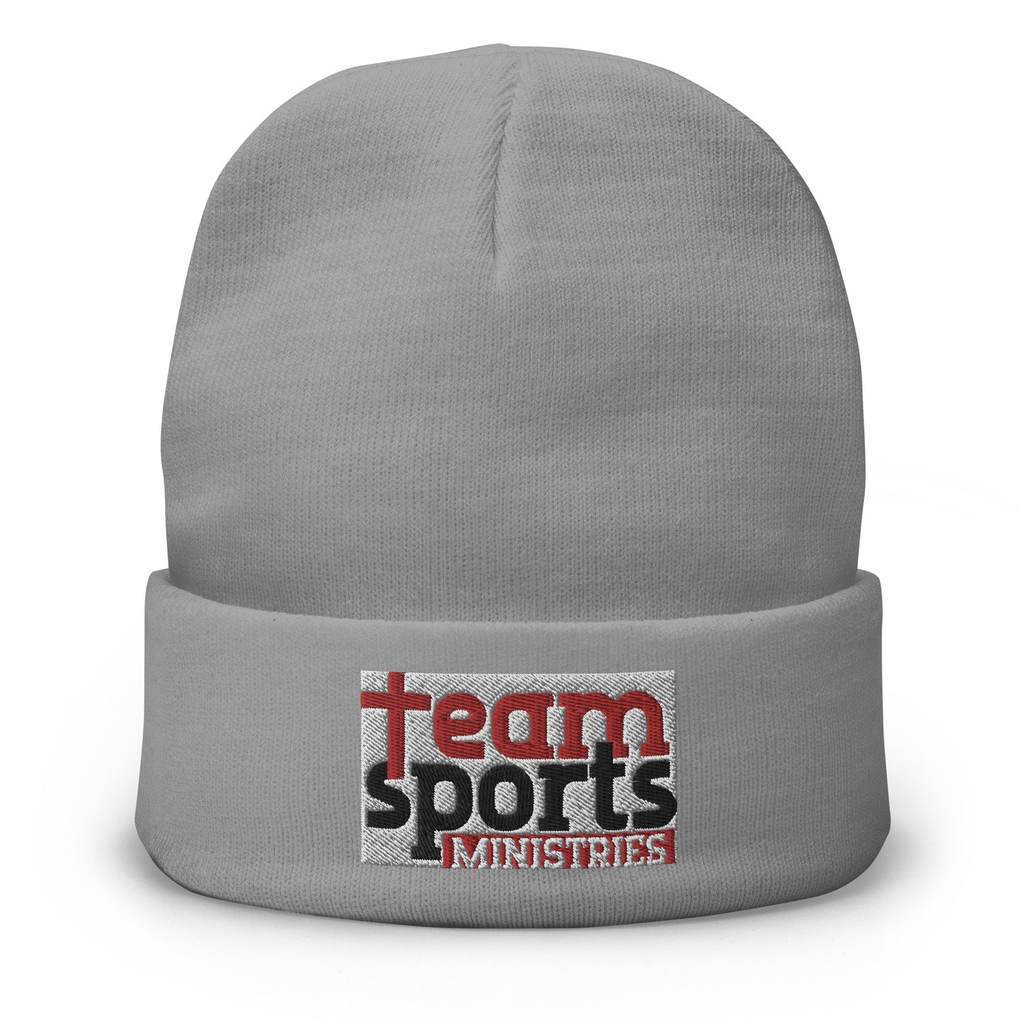 TSM Embroidered Beanie