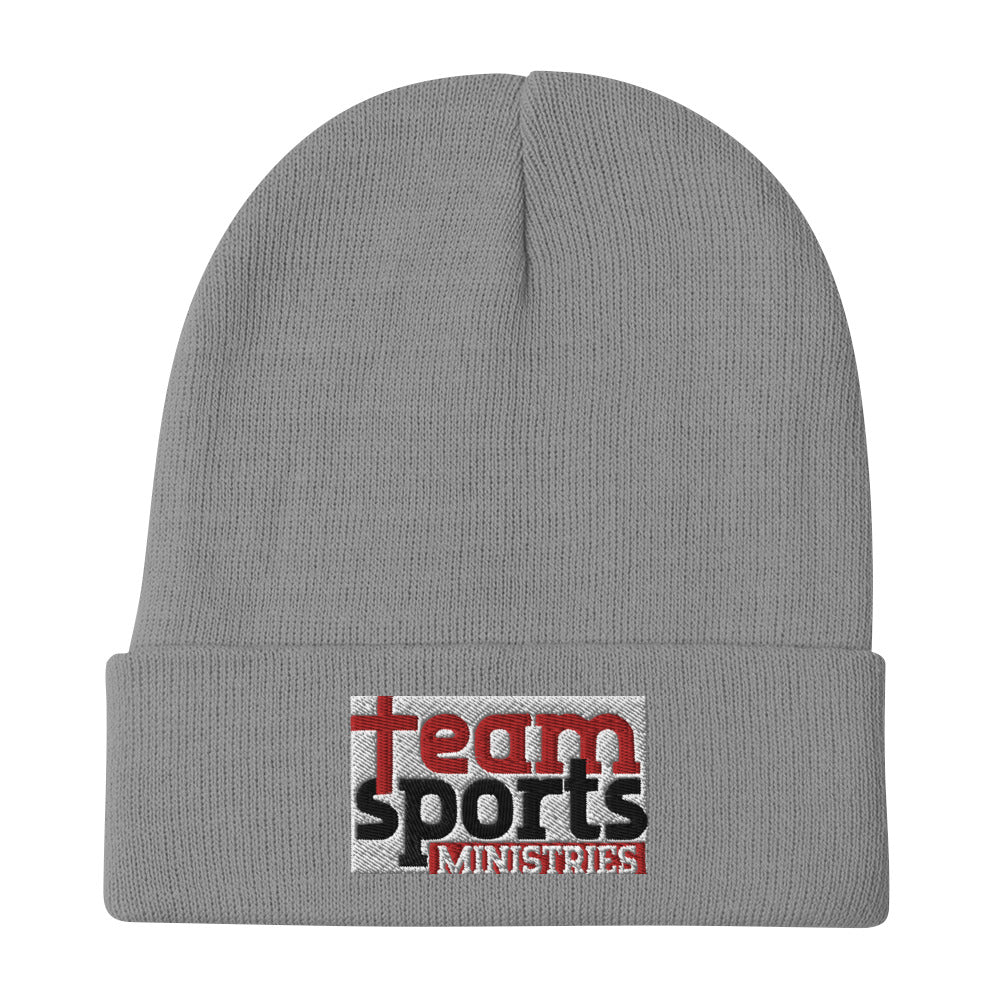 TSM Embroidered Beanie