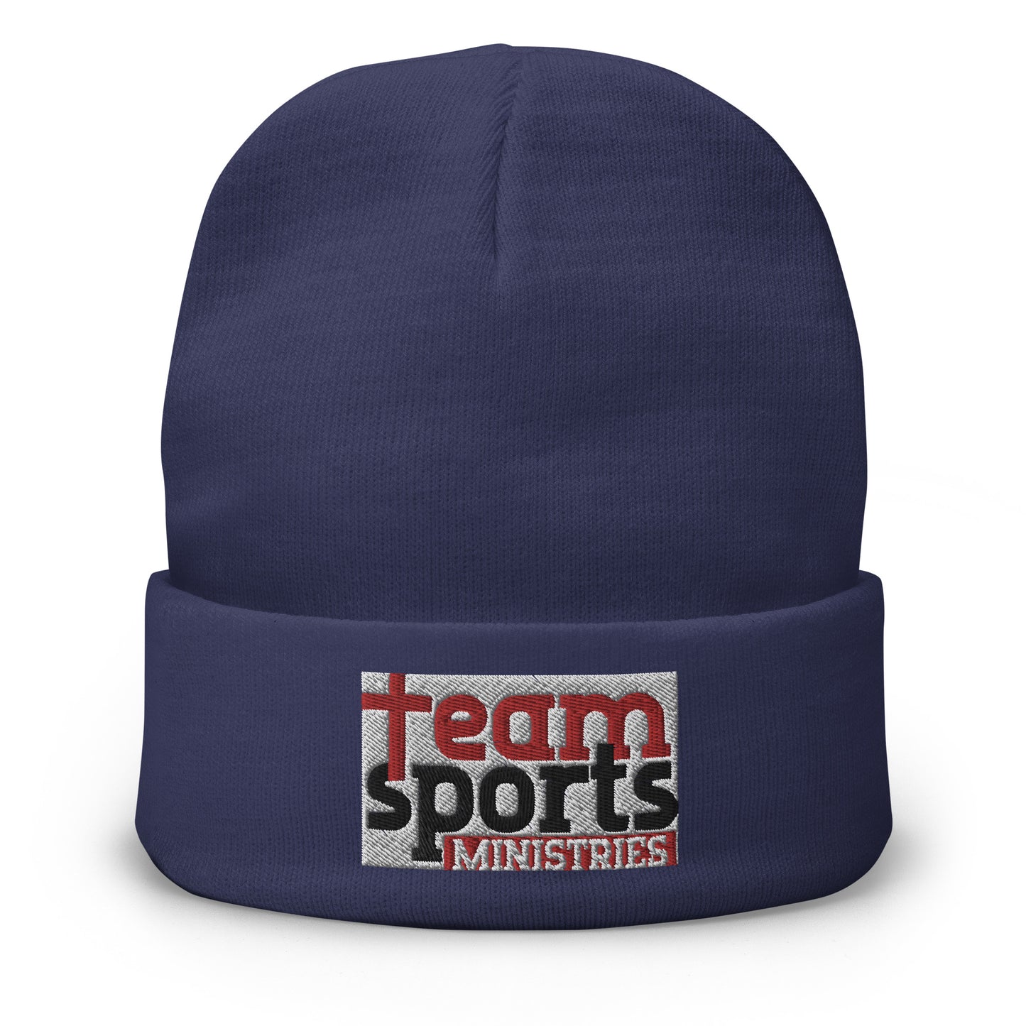 TSM Embroidered Beanie