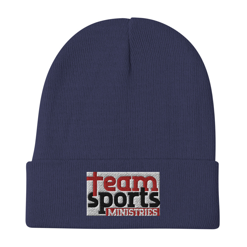 TSM Embroidered Beanie