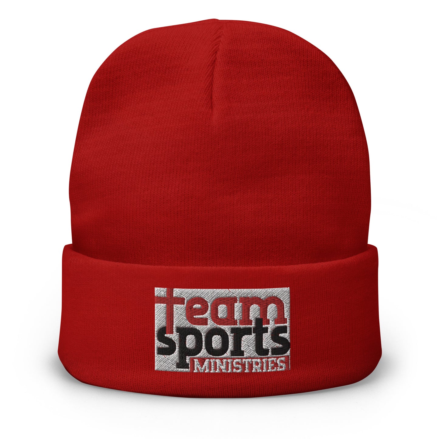 TSM Embroidered Beanie