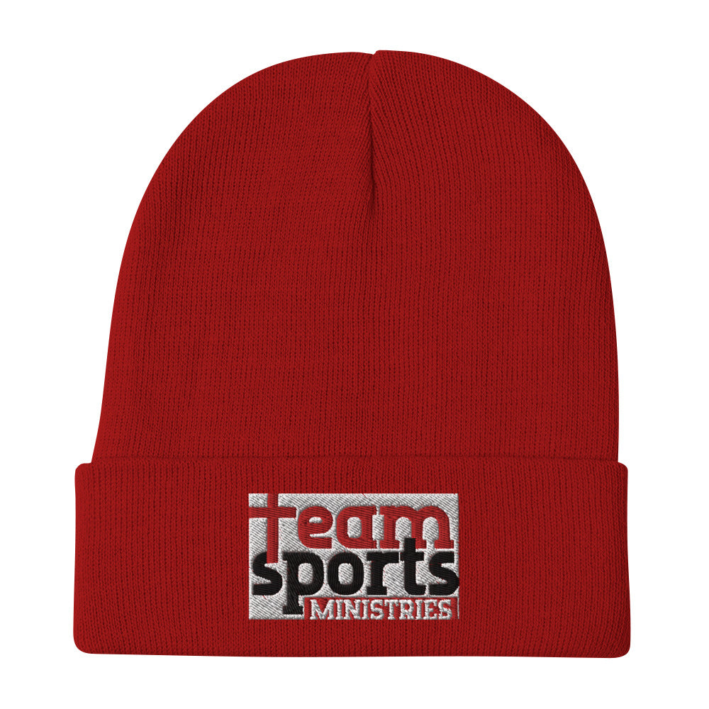TSM Embroidered Beanie
