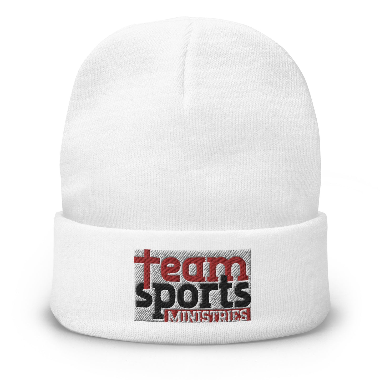 TSM Embroidered Beanie