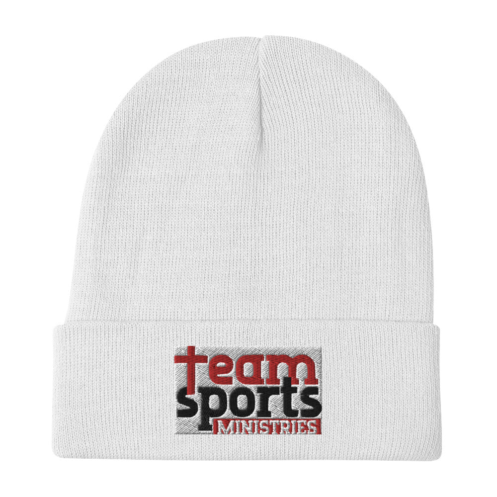 TSM Embroidered Beanie