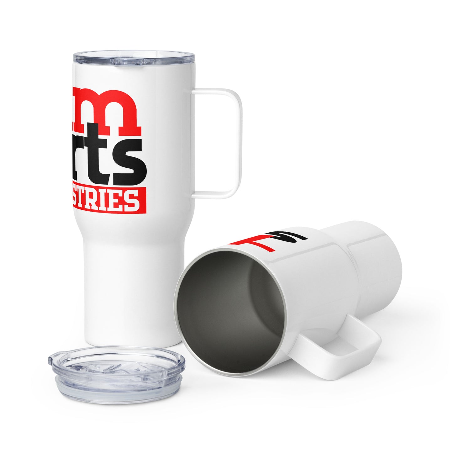 TSM Travel Mug With a Handle