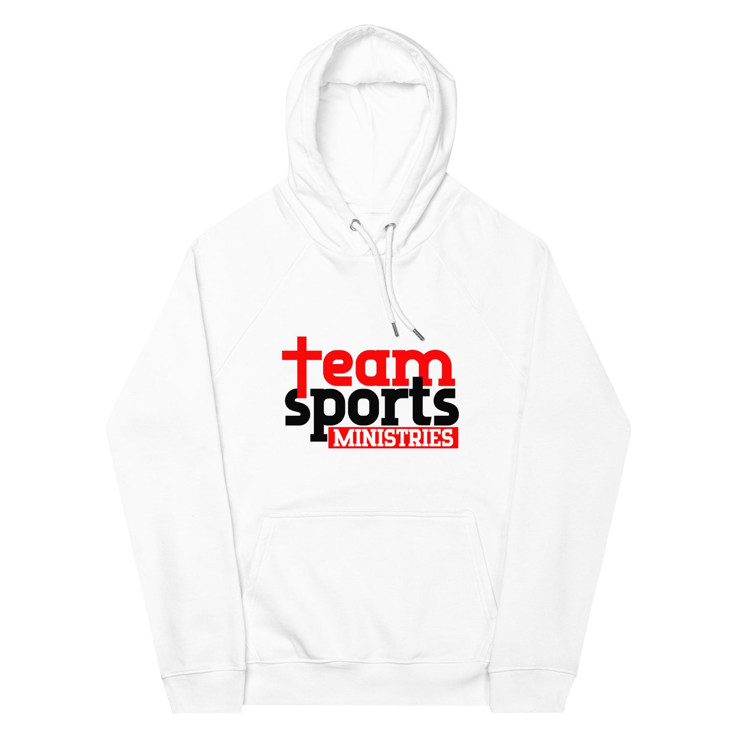 TSM Unisex eco raglan hoodie