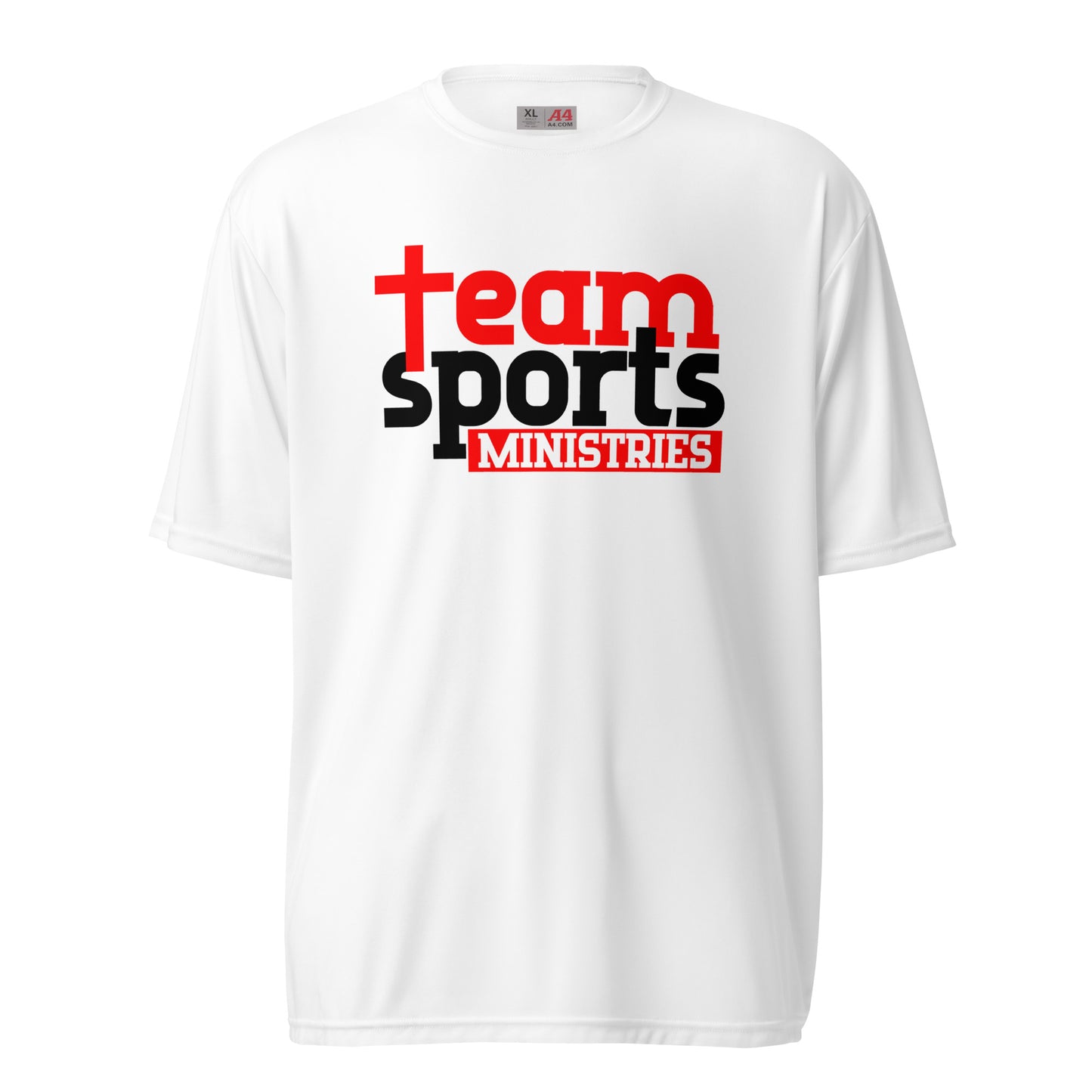 TSM Unisex Performance Crew Neck T-shirt